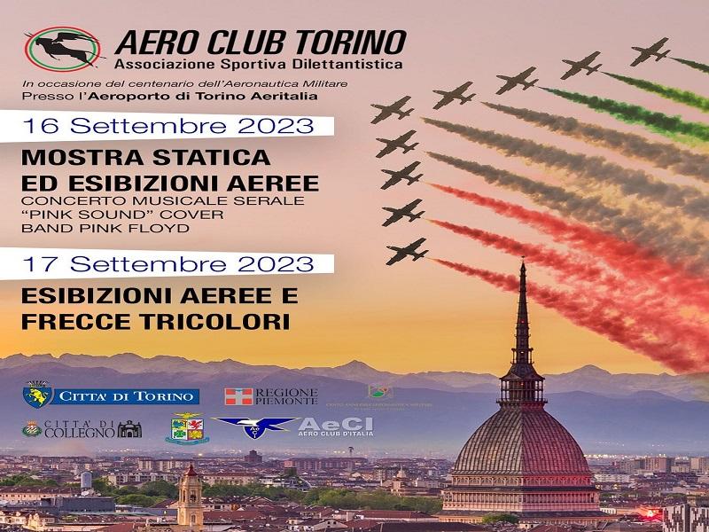 Air Show Frecce Tricolori - Torino Torino