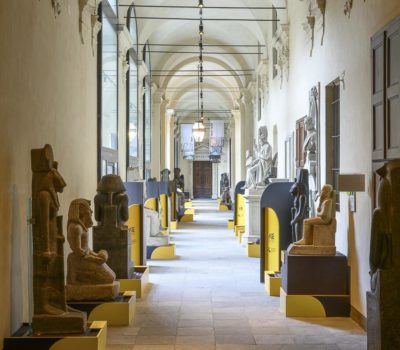 Verso la nuova Galleria dei Re - Museo Egizio di Torino