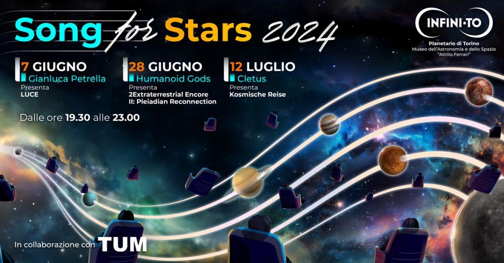 Song For Stars - Planetario di Torino